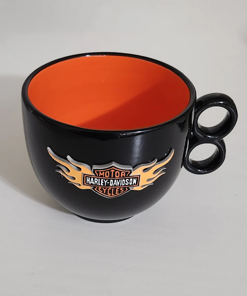 Harley Davidson Kaffee Keramik Tasse Harley Davidson Kaffee Keramik Tasse